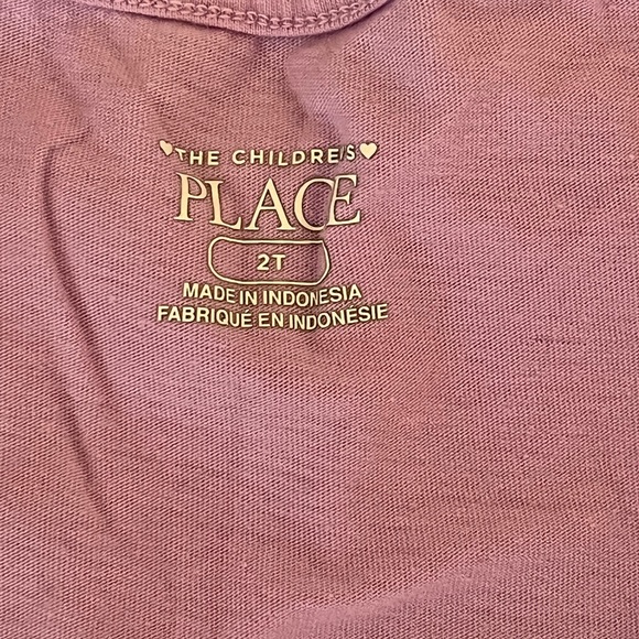 The Children’s Place toddler girl sleeveless dress. - Picture 3 of 5